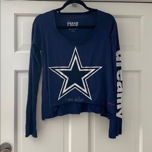 I am DREAM LOVE ‘i am dallas’ LOng Sleeve Top XS